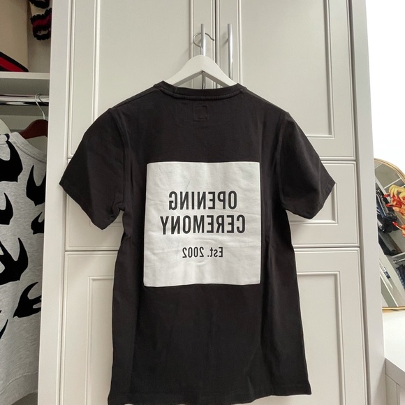 Opening Ceremony Black Logo T-Shirt - Picture 7 of 12